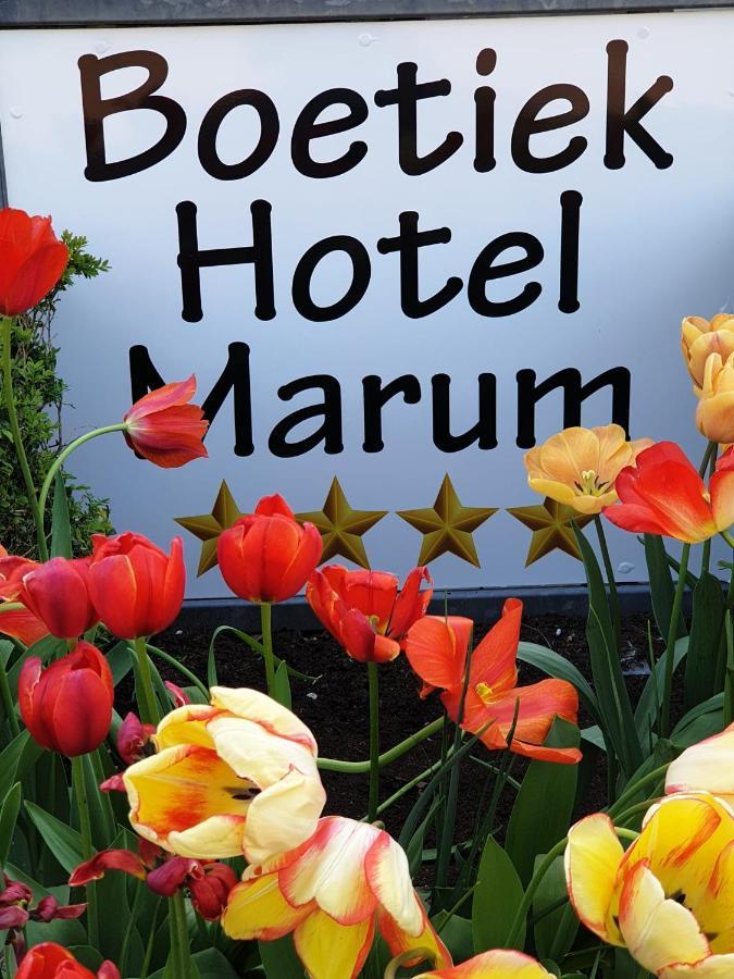 Boetiek Hotel Marum Exteriér fotografie