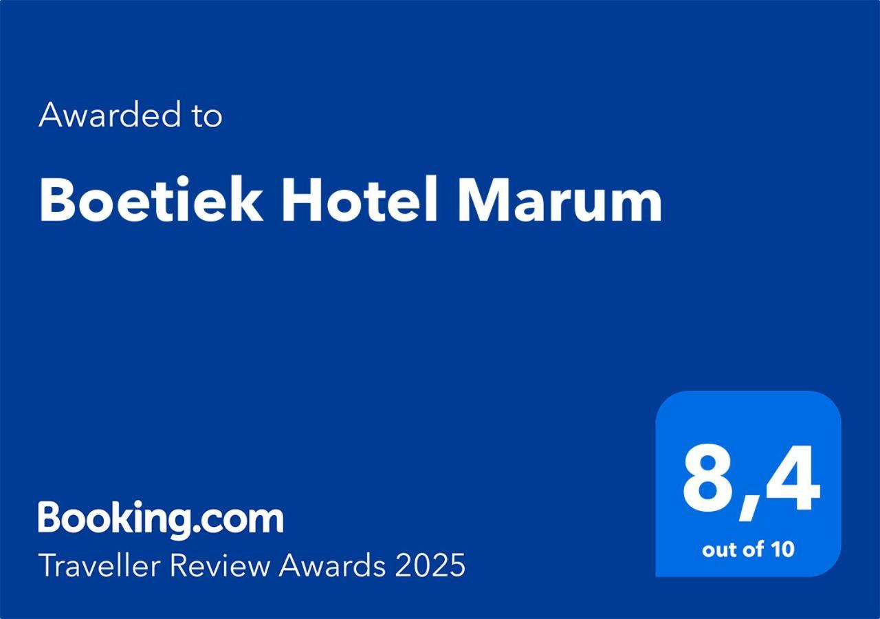 Boetiek Hotel Marum Exteriér fotografie