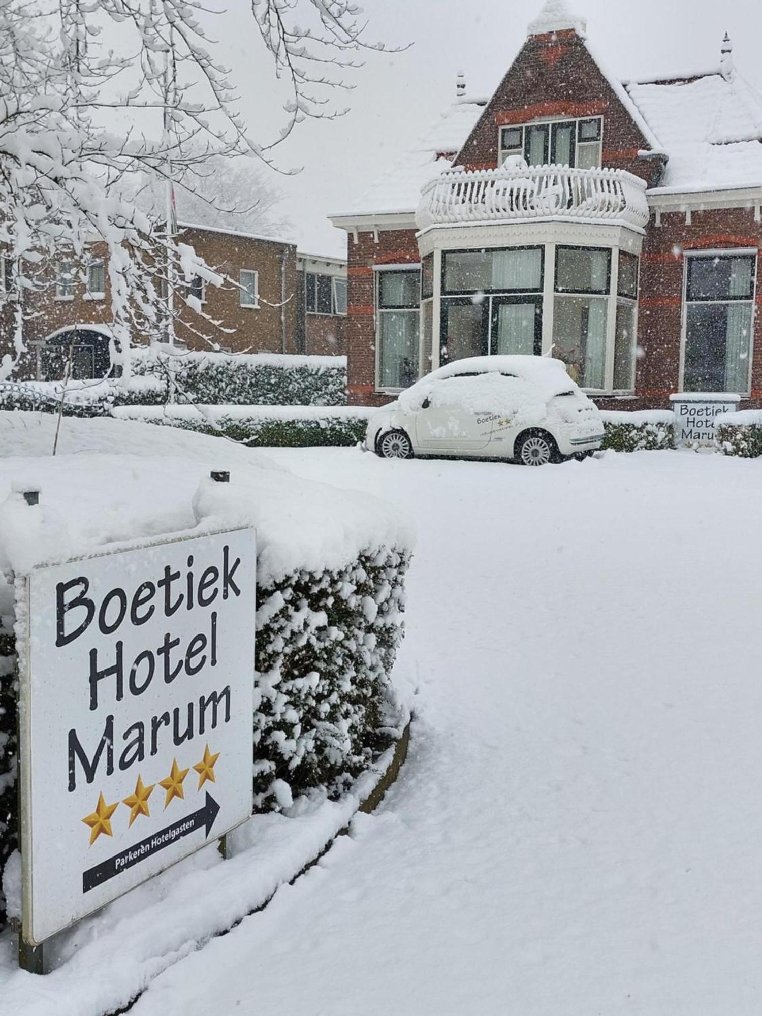 Boetiek Hotel Marum Exteriér fotografie